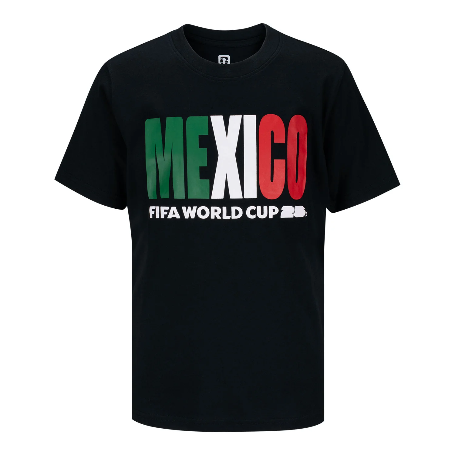 2026 Soccer Fan Collection Mexico Graphic T-Shirt - Youth