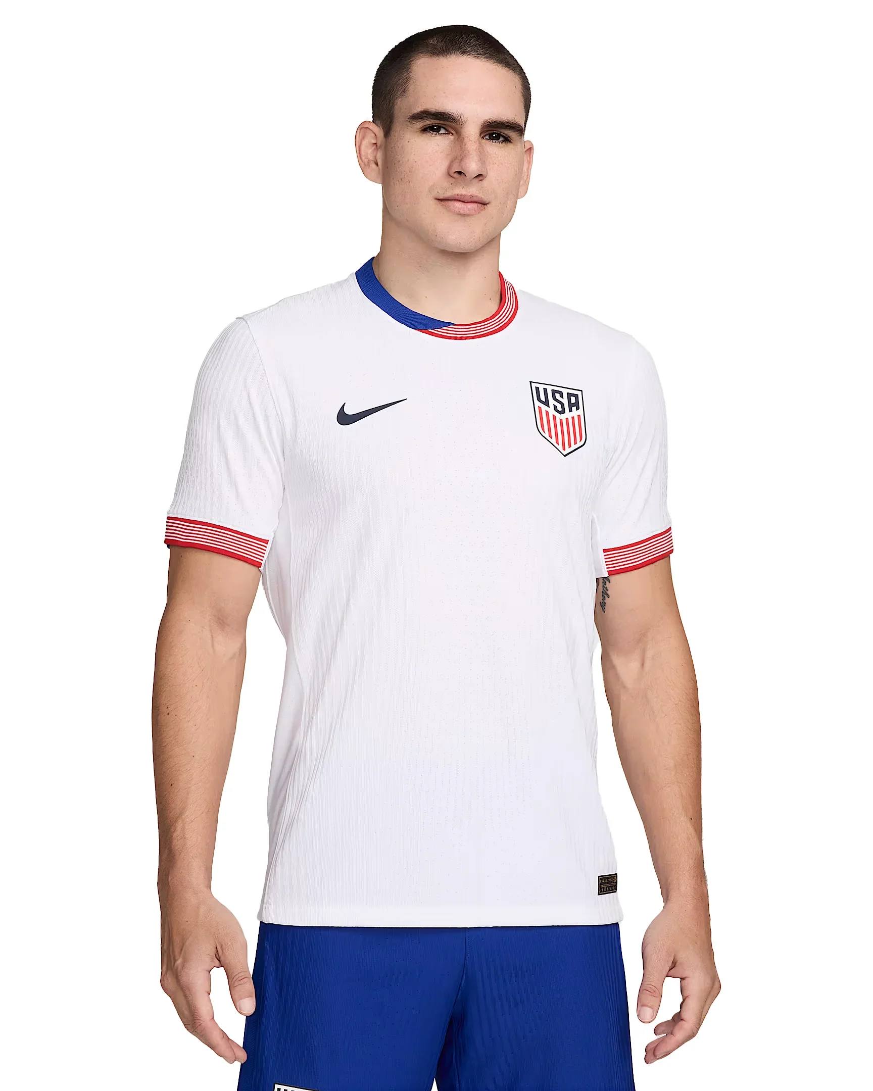 USMNT 2024 Match Home Soccer Authentic Jersey
