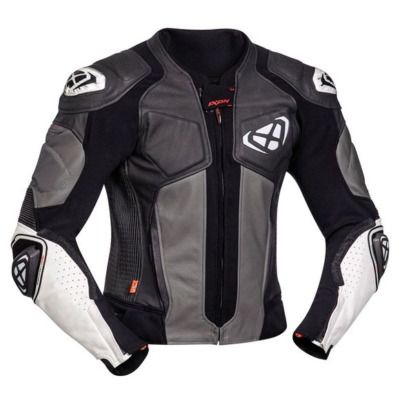 Motorcycle Jacket Ixon VENDETTA EVO - Black / GreyRef: IX1421-C59045
