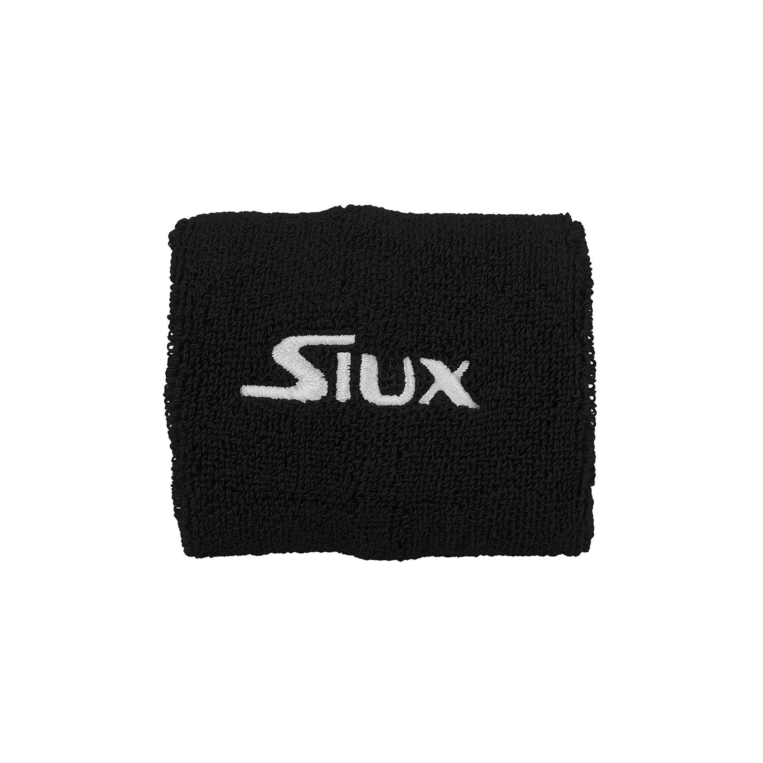 PACK 2 WRISTBANDS SIUX CLUB BLACK