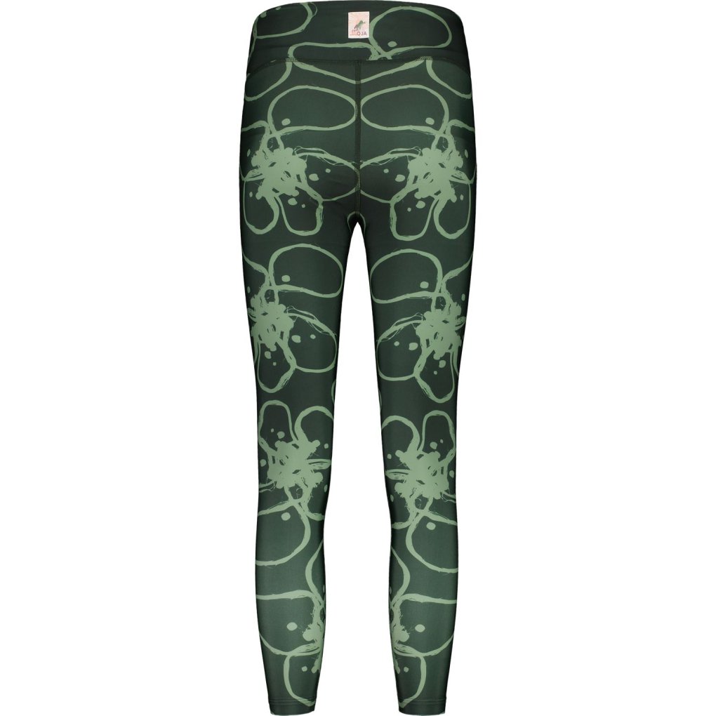 Maloja BrenazM. Adventure Tights Women - deep forest ropeflower 8872