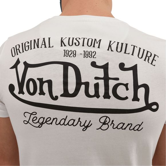 Short sleeve t -shirt Von Dutch eye - whiteRef: VDH0249