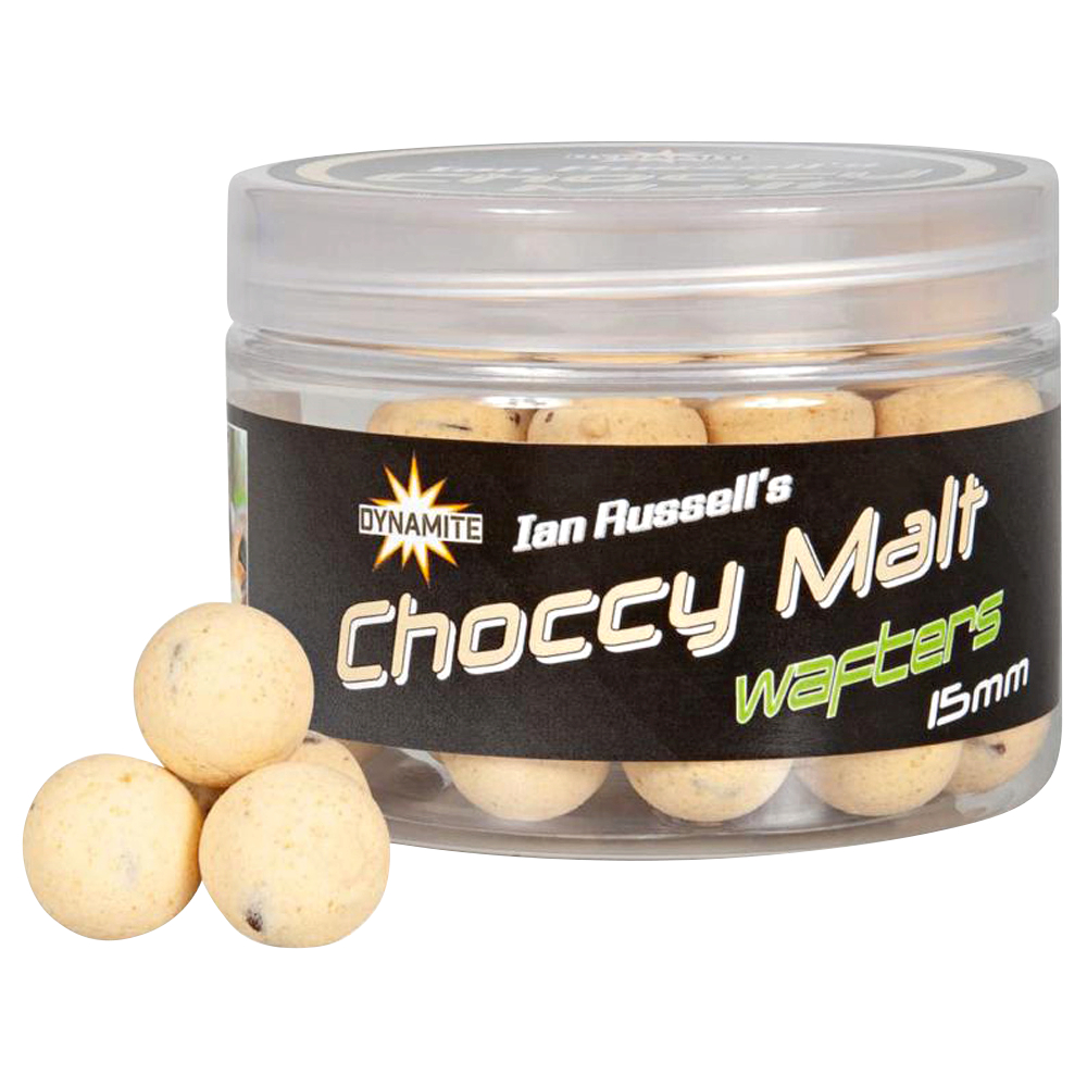Dynamite N-Ticers Hookbaits (Choccy Malt\/brown)