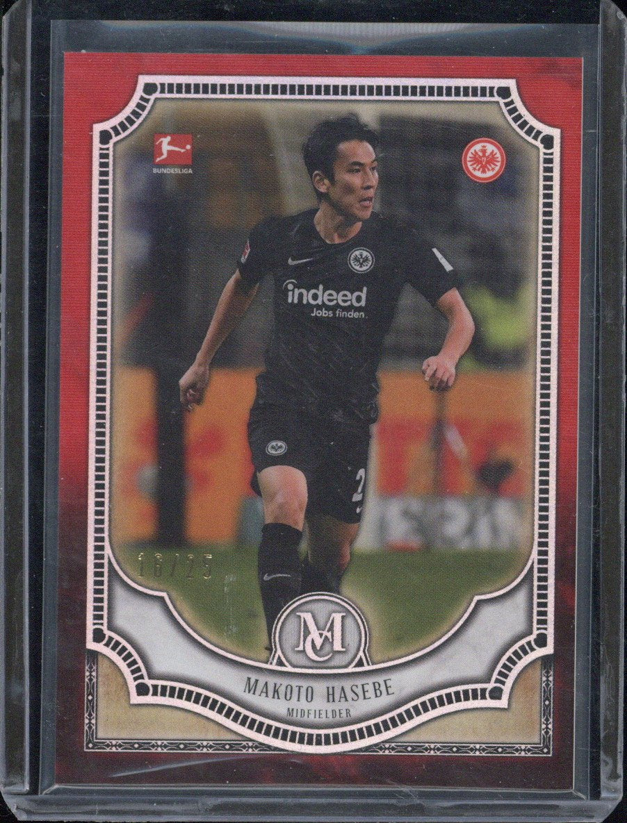 2019 Topps Museum Bundesliga Makoto Hasebe /25 #53