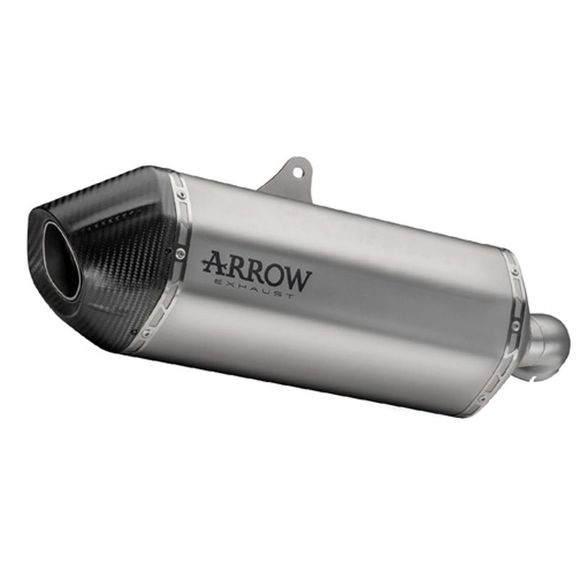 Arrow sonora titanium silencer - greyRef: 72502