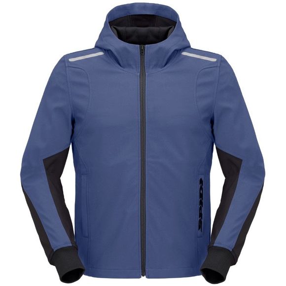 Spidi Hoodie Armor Light Motorcycle Jacket - Blue / BlackRef: Spi0695-C341