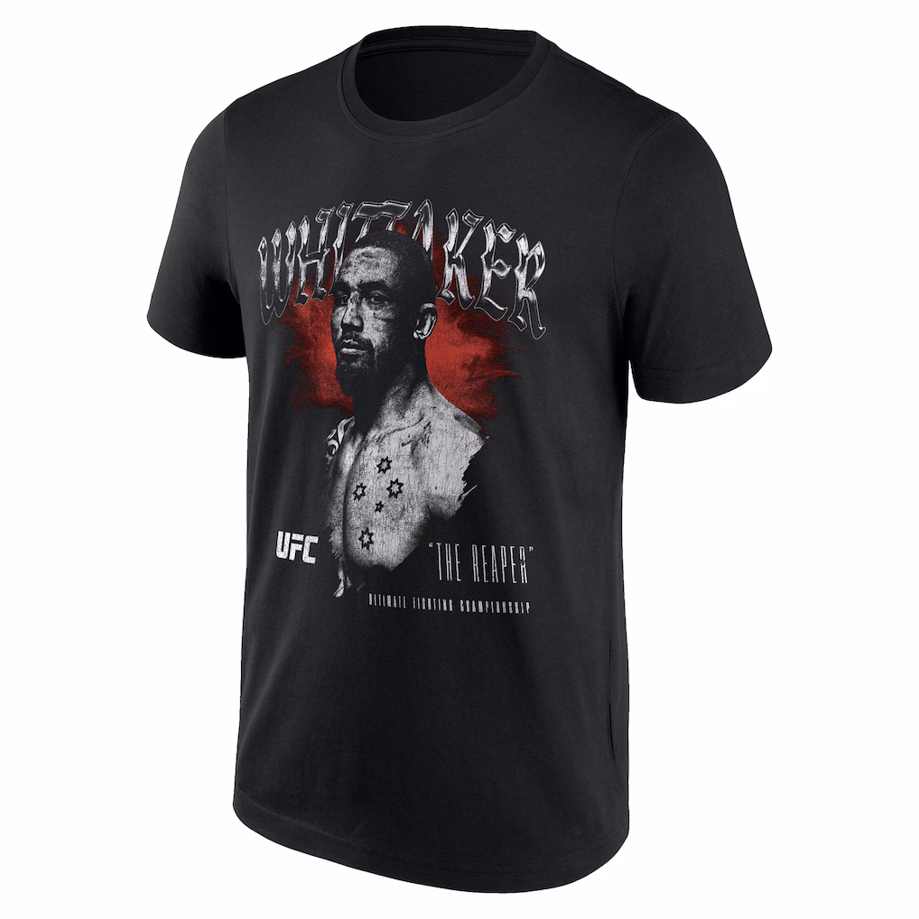 UFC Robert Whittaker OE T-Shirt - Black - Mens