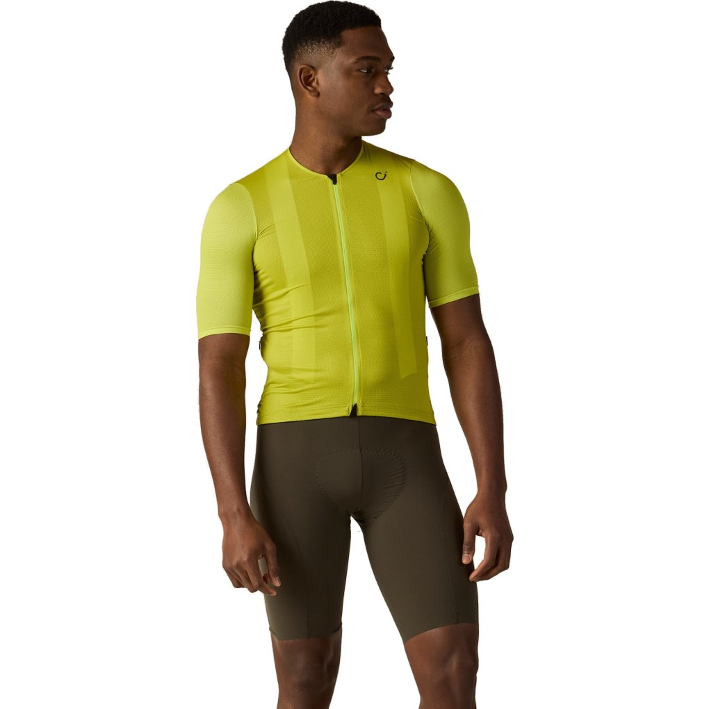 Velocio Ultralight Mesh Jersey Men - Bright Chartreuse