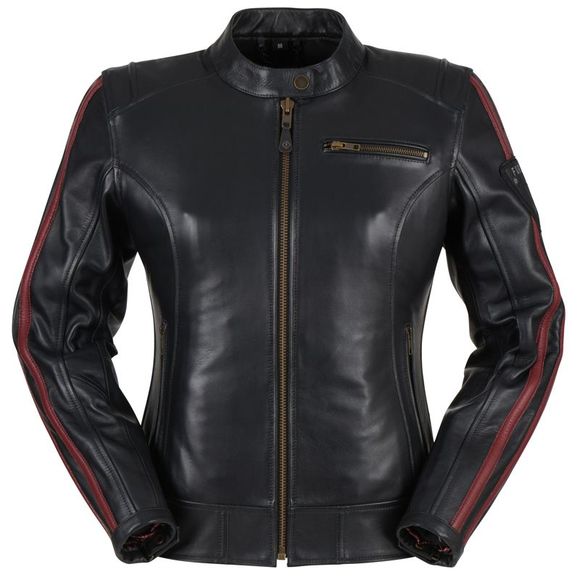 Motorcycle Jacket Furygan The Intrepid Lady - BlackRef: FU1261