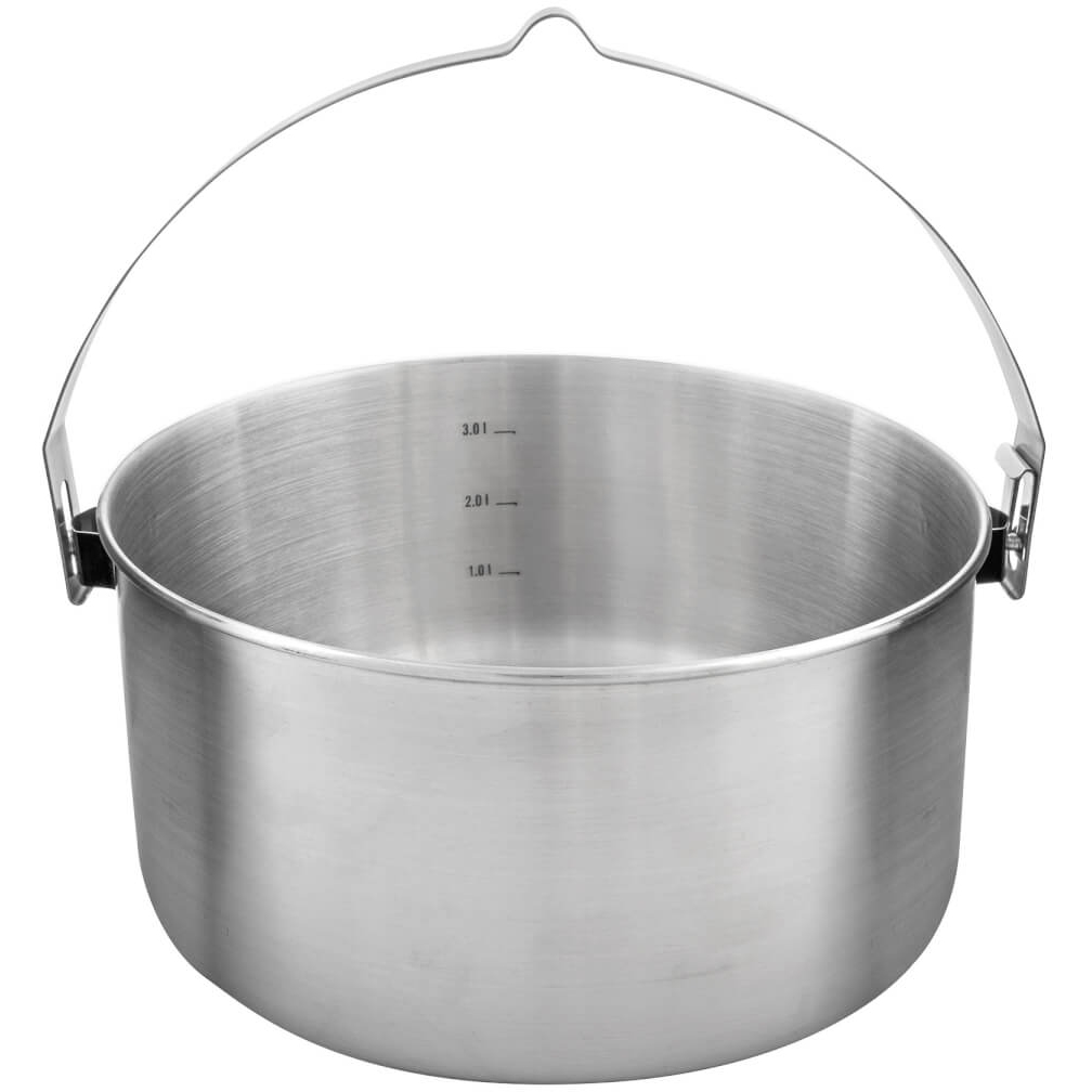 Tatonka Kettle II 4.0L Stainless Steel Pot