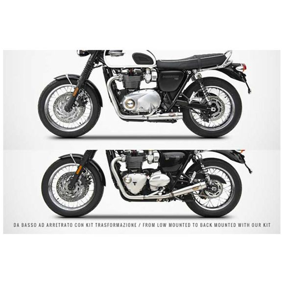 Zard Collector Kit Polished Racing ConversionRef: Zad00768A / Ztp064S20R-P