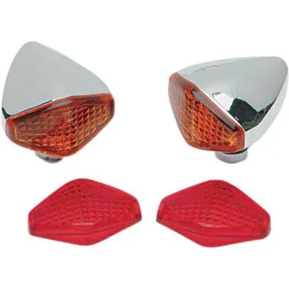 Turn Signal Drag Specialties 20401770 UniversalRef: Drg02307A / 20401770