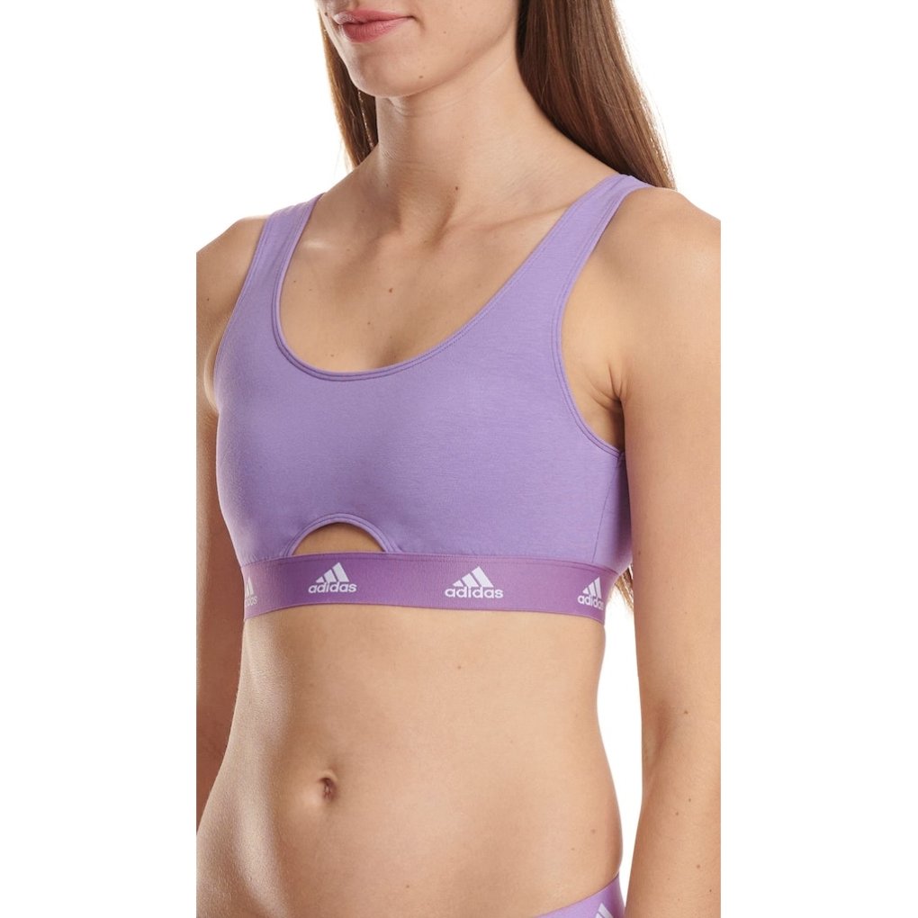 adidas Sports Underwear Scoop Bralette Women - 202-heather grey