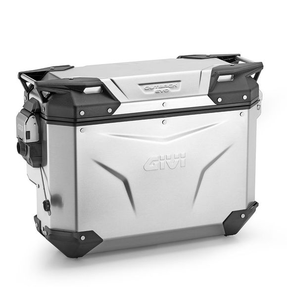 Givi Trekker Outback Evo Smart 40 Litere Supply Supply To Doed (Right Rating) Without Barrel - Universal Anodized - Orange / BlueRef: Gi2363 / Obkevs40Aar