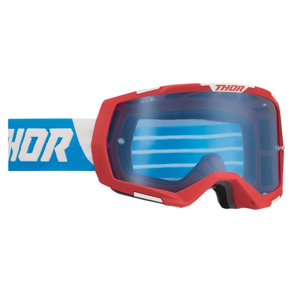 Thor REGIMENT 2024 cross mask - Red / WhiteRef: TO2878