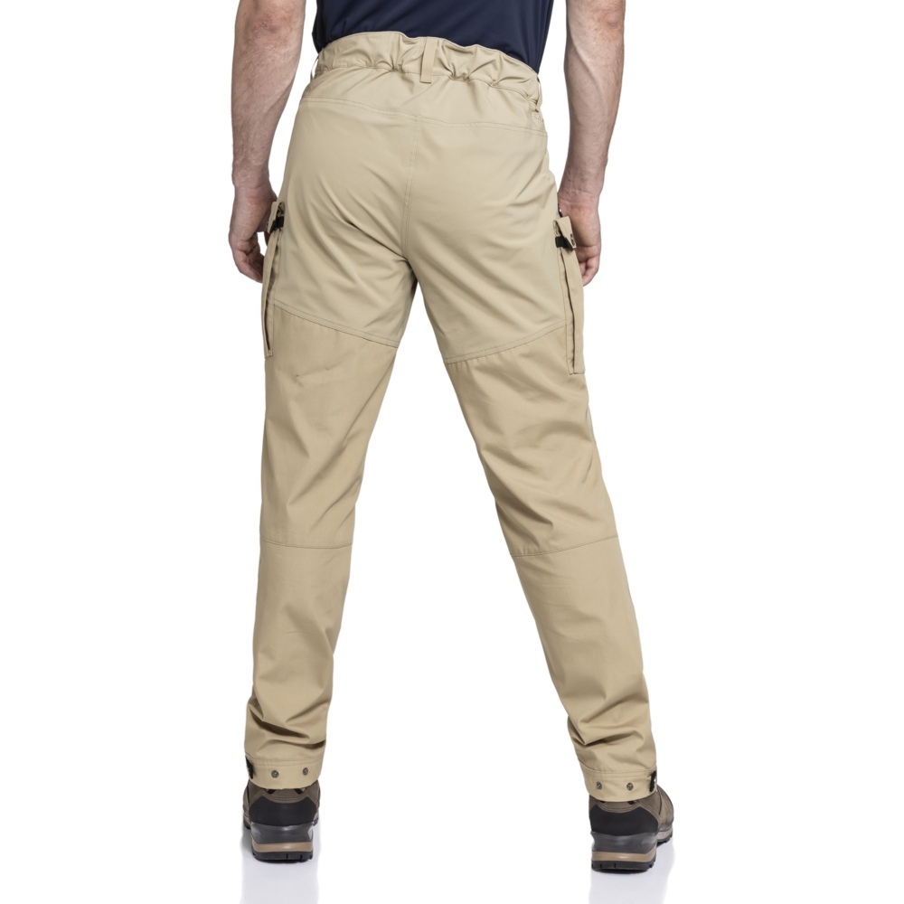Schöffel Style Maghera Pants Men - brandon beige 4705