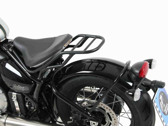 Porte Bagage Hepco & Becker tubulaire - noirTRIUMPH 1200 BONNEVILLE 1200 BOBBER ABS - 2017 - 2025Ref : HBE04173A / 6547558 01 01