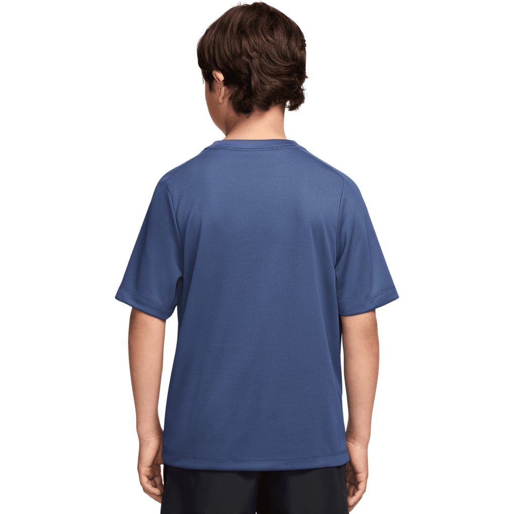 Nike Multi Dri-FIT Shortsleeve Top Kids - mystic navy/white IF2438-461