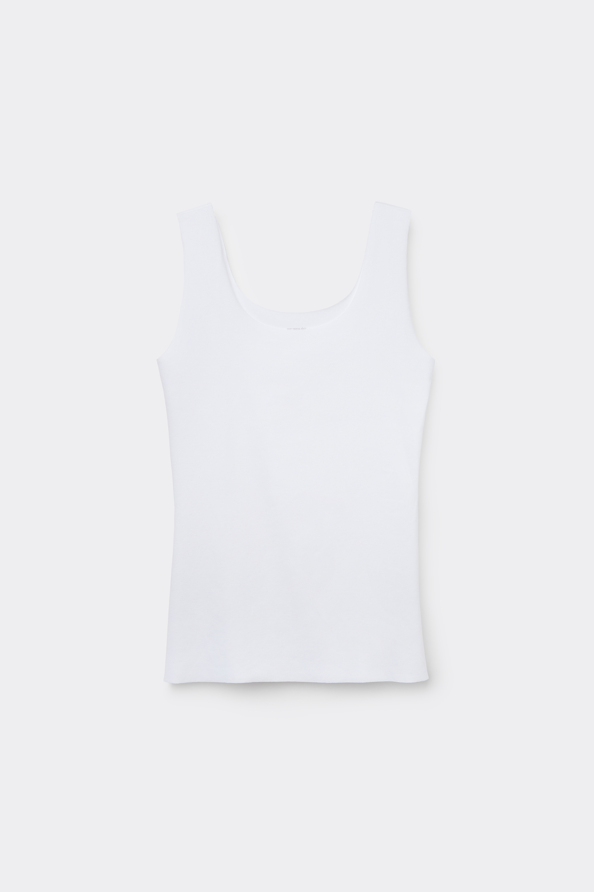 Laser-Cut Organic Cotton Camisole