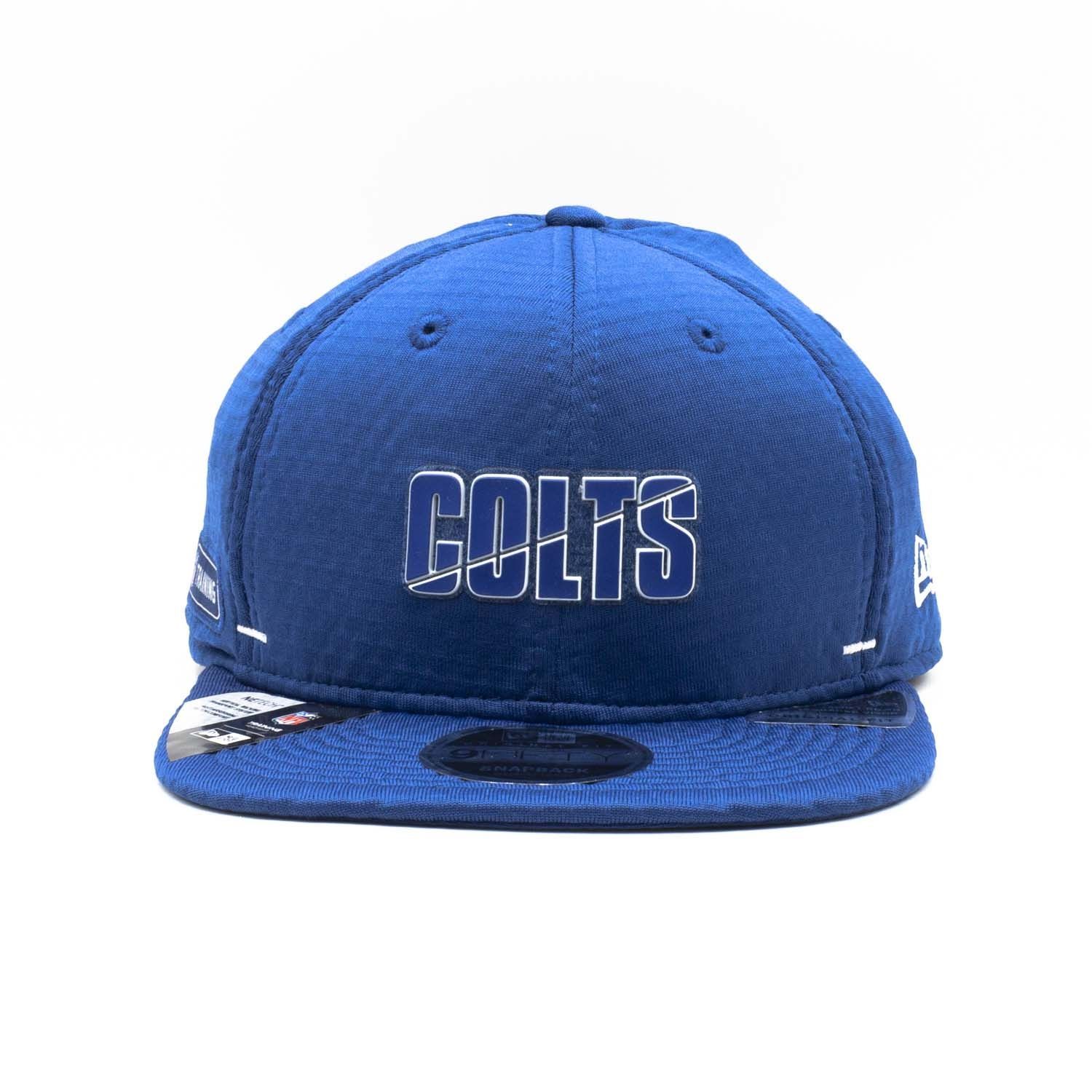 Indianapolis Colts 2020 Summer Sideline New Era Original Fit 9FIFTY Snapback NFL Cap