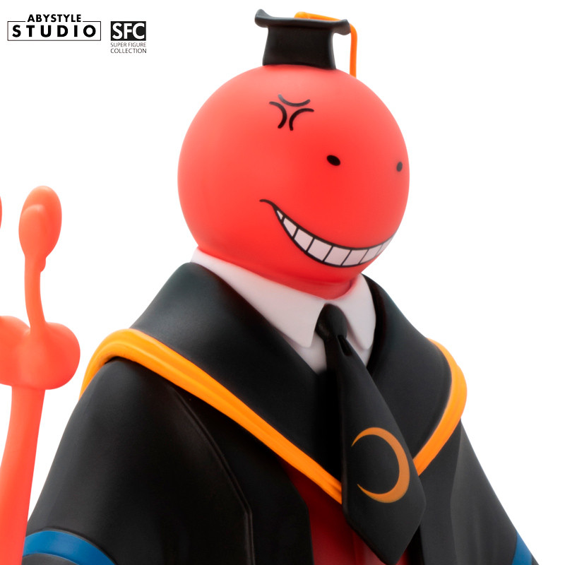 ASSASSINATION CLASSROOM Figurine Koro Sensei red