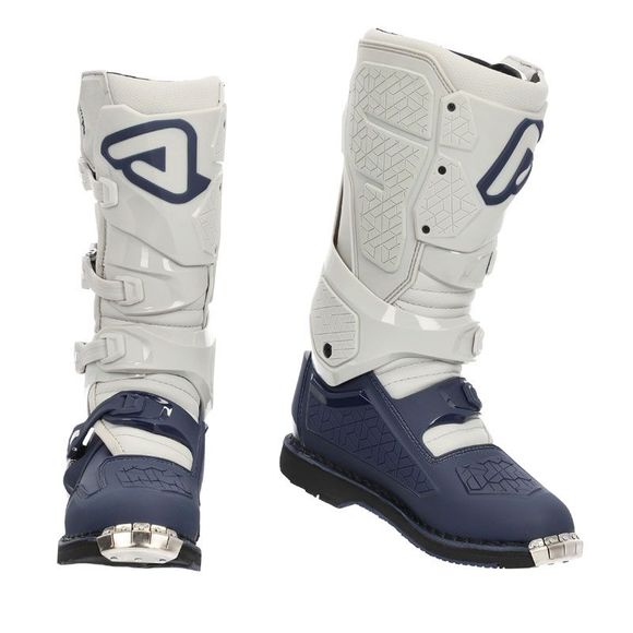 Acerbis X-ROCK MM2 2024 cross Boots - Beige / BlueRef: AE5366