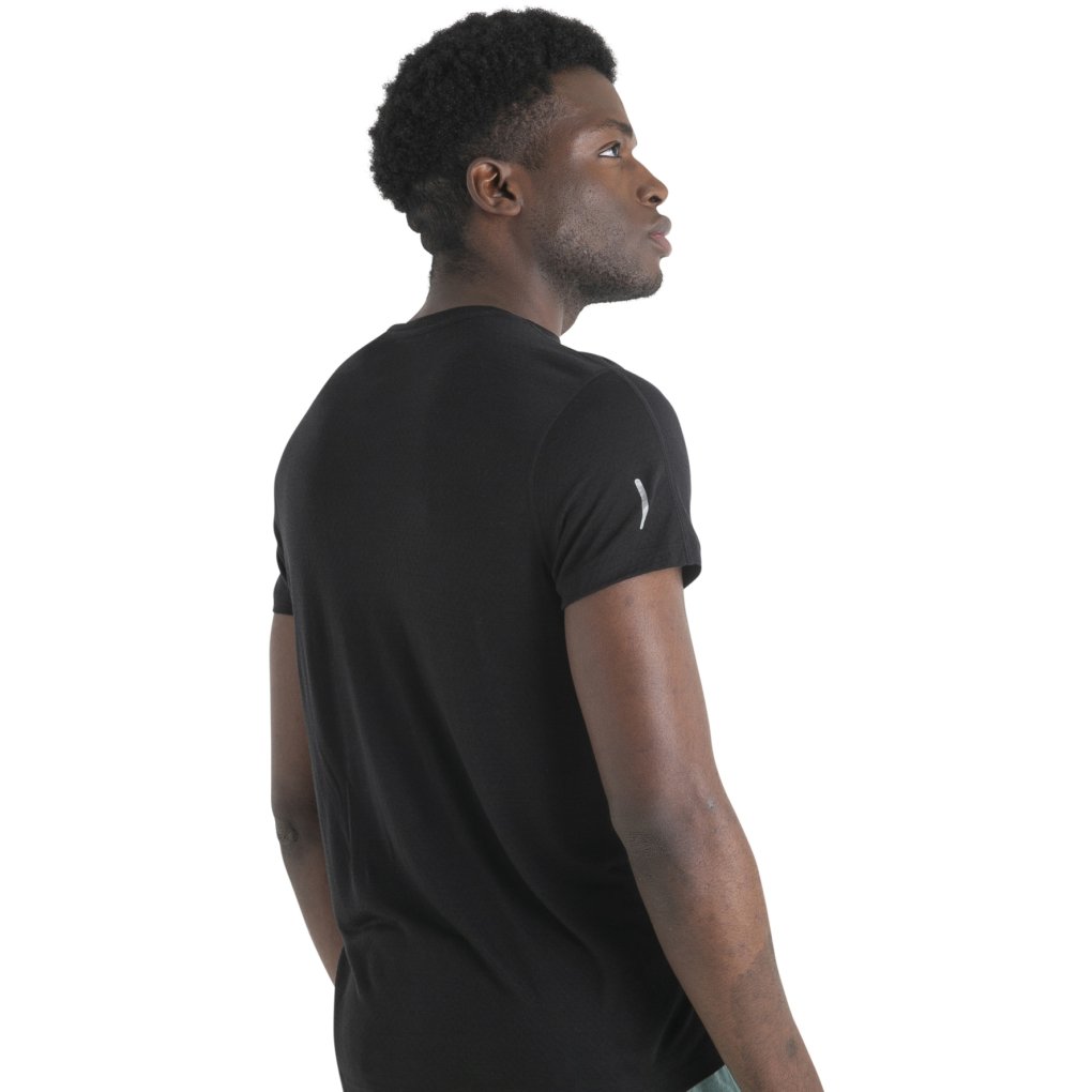 Icebreaker Merino 125 Cool-Lite™ Speed Short Sleeve Tee Men - Black