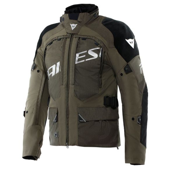 Dainese Springbock 3L Absoluteshell Motorcycle Jacket - Green / BlackRef : DN1992
