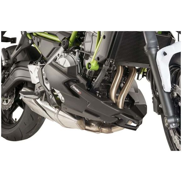 Puig engine skid plate - blackKAWASAKI 650 Z 650 ABS (ER650H) - 2017 - 2019Ref: 9589