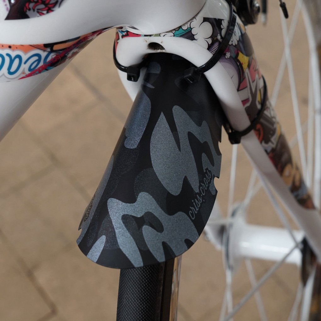 rie:sel design criss:cross Mudguard - camo mk II