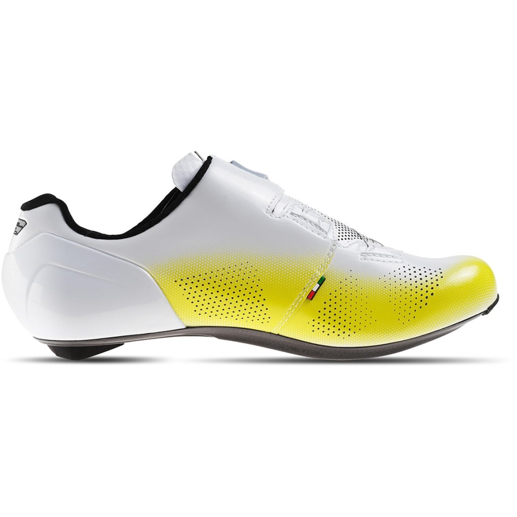 Gaerne Carbon G.STL Road Shoes - Light Yellow White