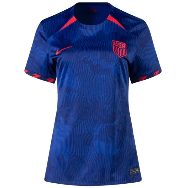 Womens United States Away Jersey 23/24 (Hyper Royal/Loyal Blue)