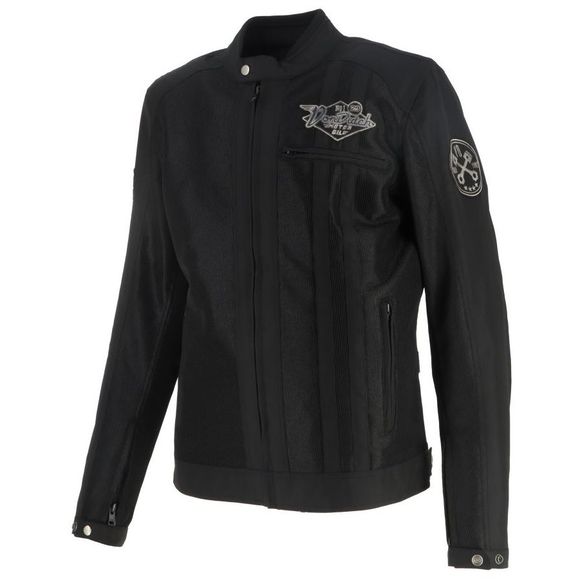 Moto Helstons Von Dutch Speed Racer Air - Black JacketRef: VDH0261