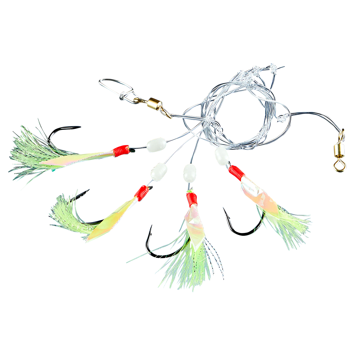 Balzer 71° North Köhler system (4 hooks)