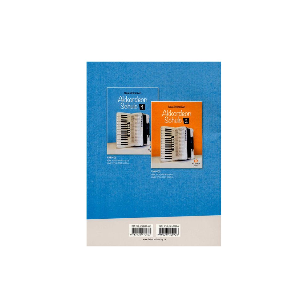 Holzschuh Verlag Neue Akkordeon Schule 1 – Thomann Ireland