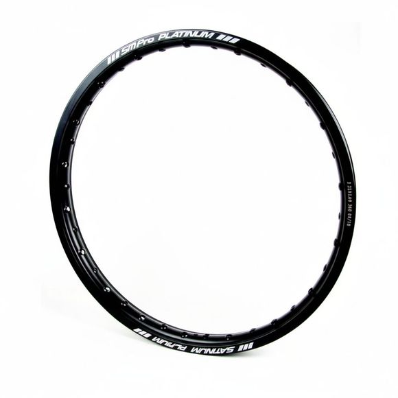 SM Pro 18x2.15 32 hole PLATINIUM Universal rim - BlackRef: Smp0021 / Smr840132Br