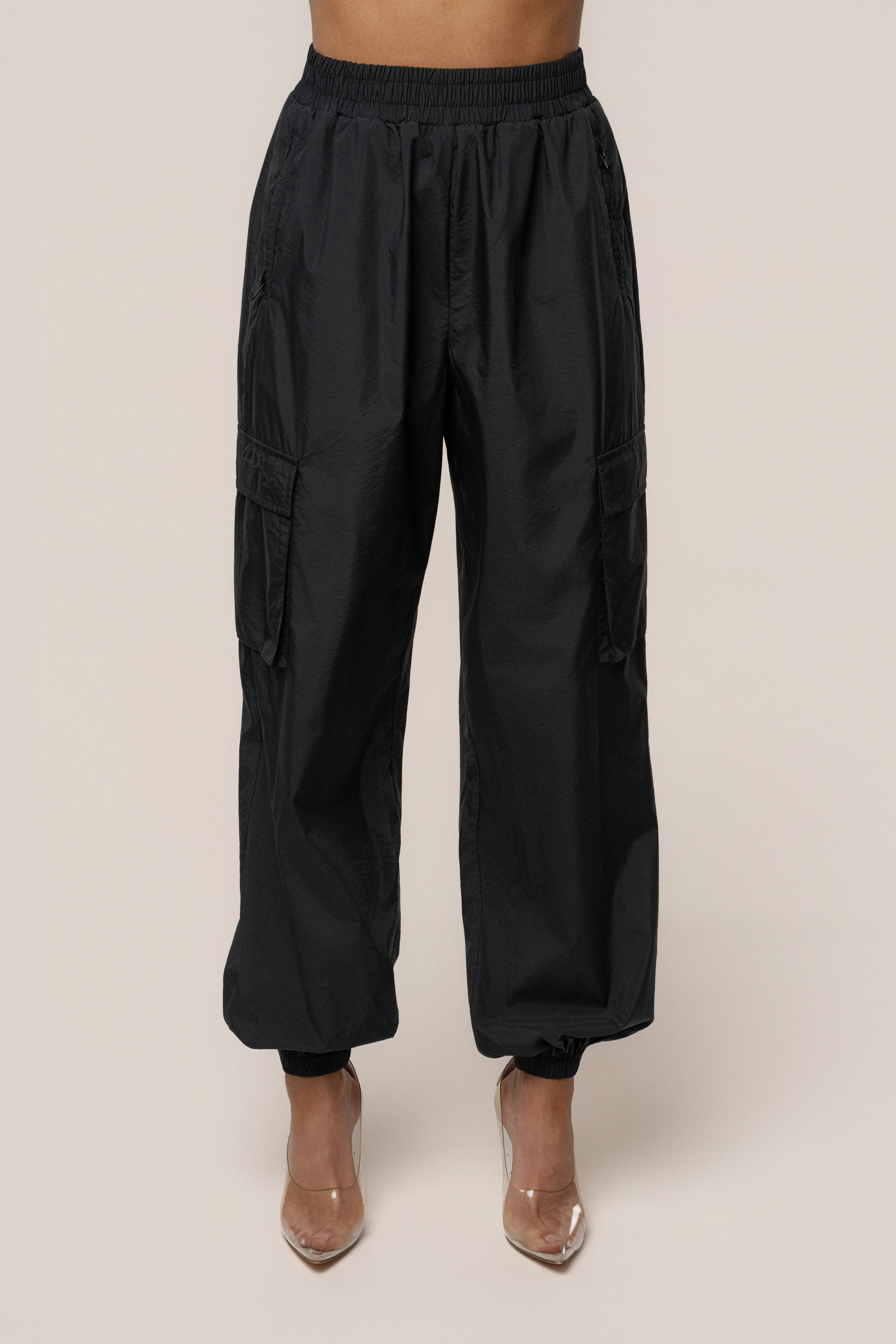 Black Endure Jogger