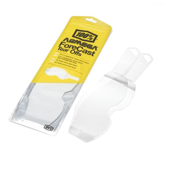 Tear-offs 100% ARMEGA FORECAST - PACK 20 - ClearRef: CE1171 / 59065-00001
