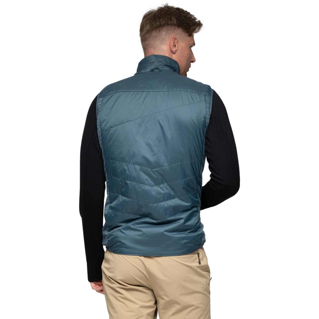 Bergans Rabot Insulated Hybrid Vest Men - orion blue