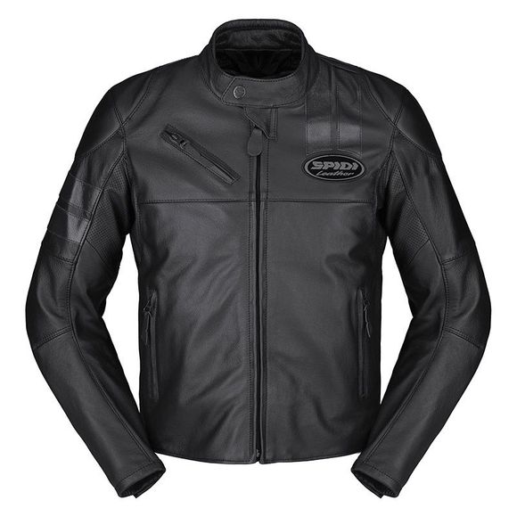 Spidi Roar Motorcycle Jacket - BlackRef: SPI0720