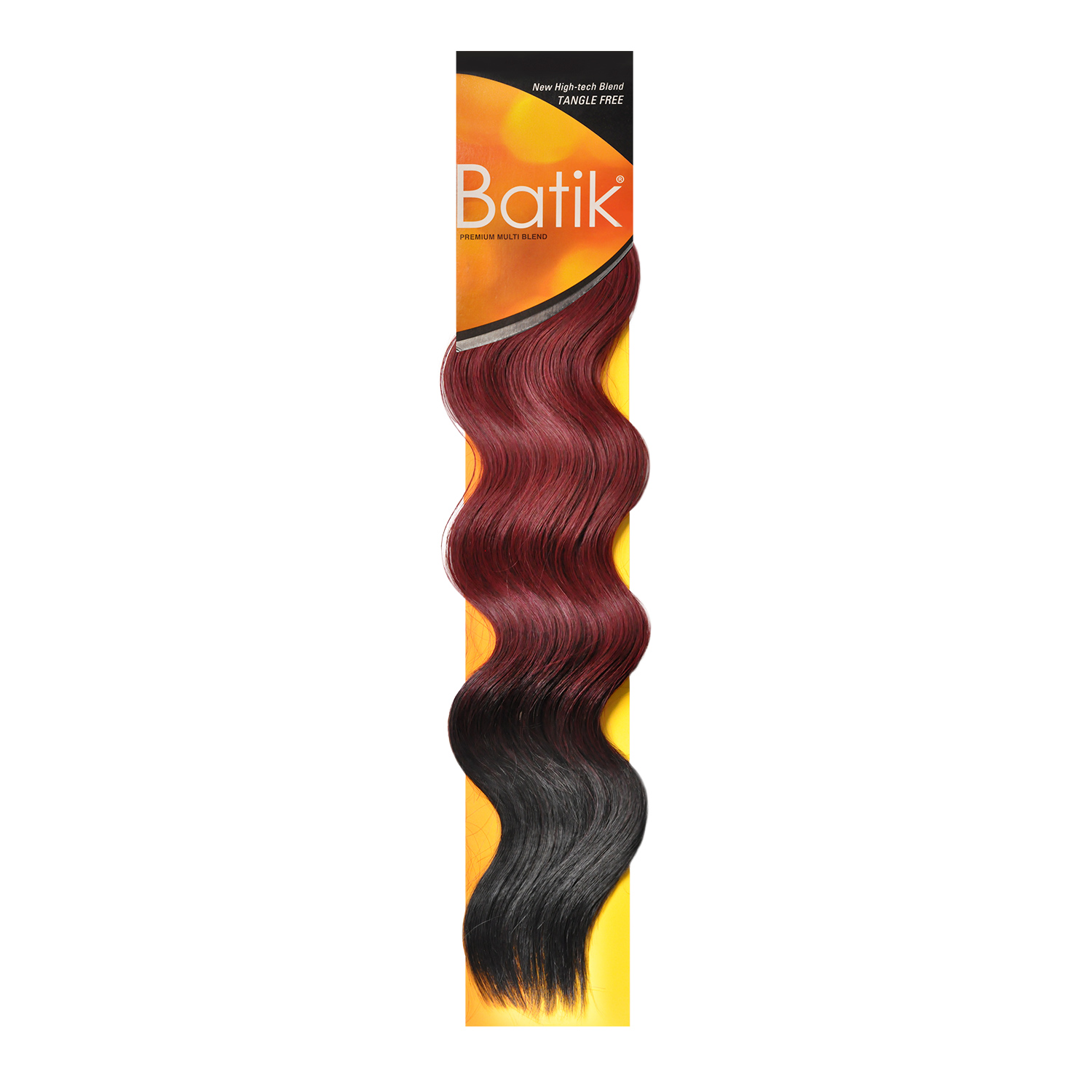 OUTRE Synthetic Hair Weave Batik Loose Body 22