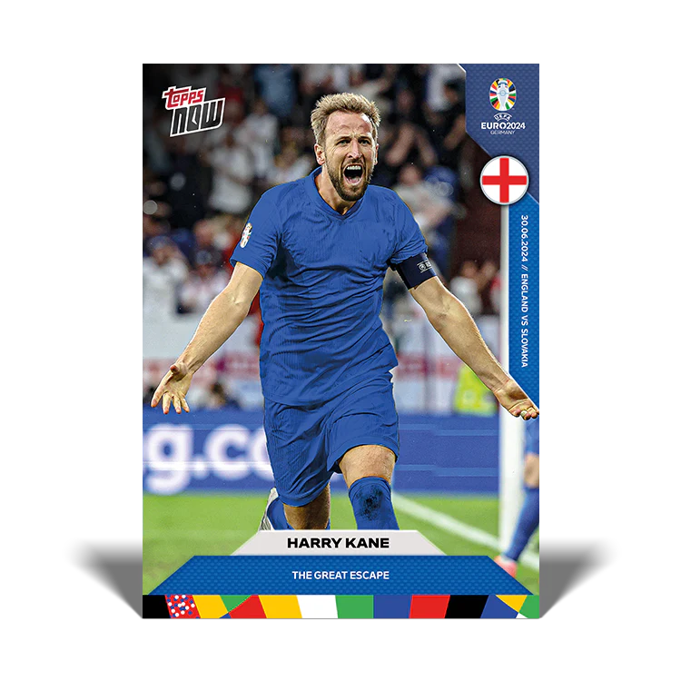 4-Card Bundle - EURO 2024 TOPPS NOW® Cards 33-36
