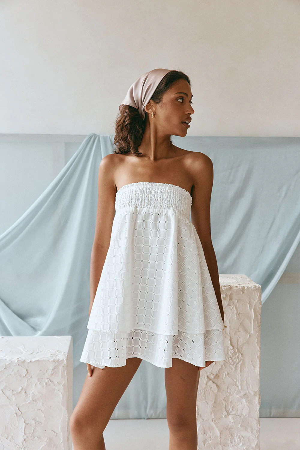 Rocio Dress - Lattice