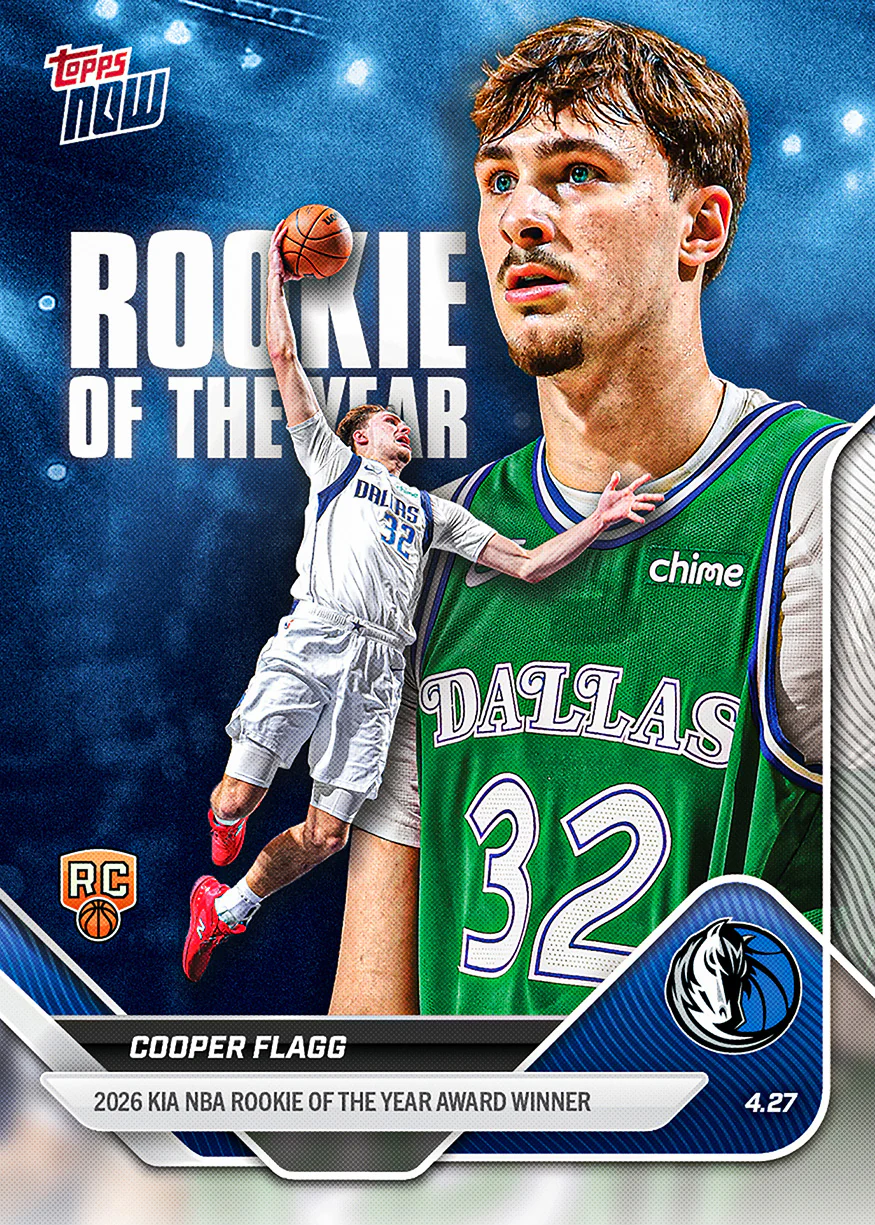 Cooper Flagg - 2025-26 NBA Topps NOW® - Card ROTY