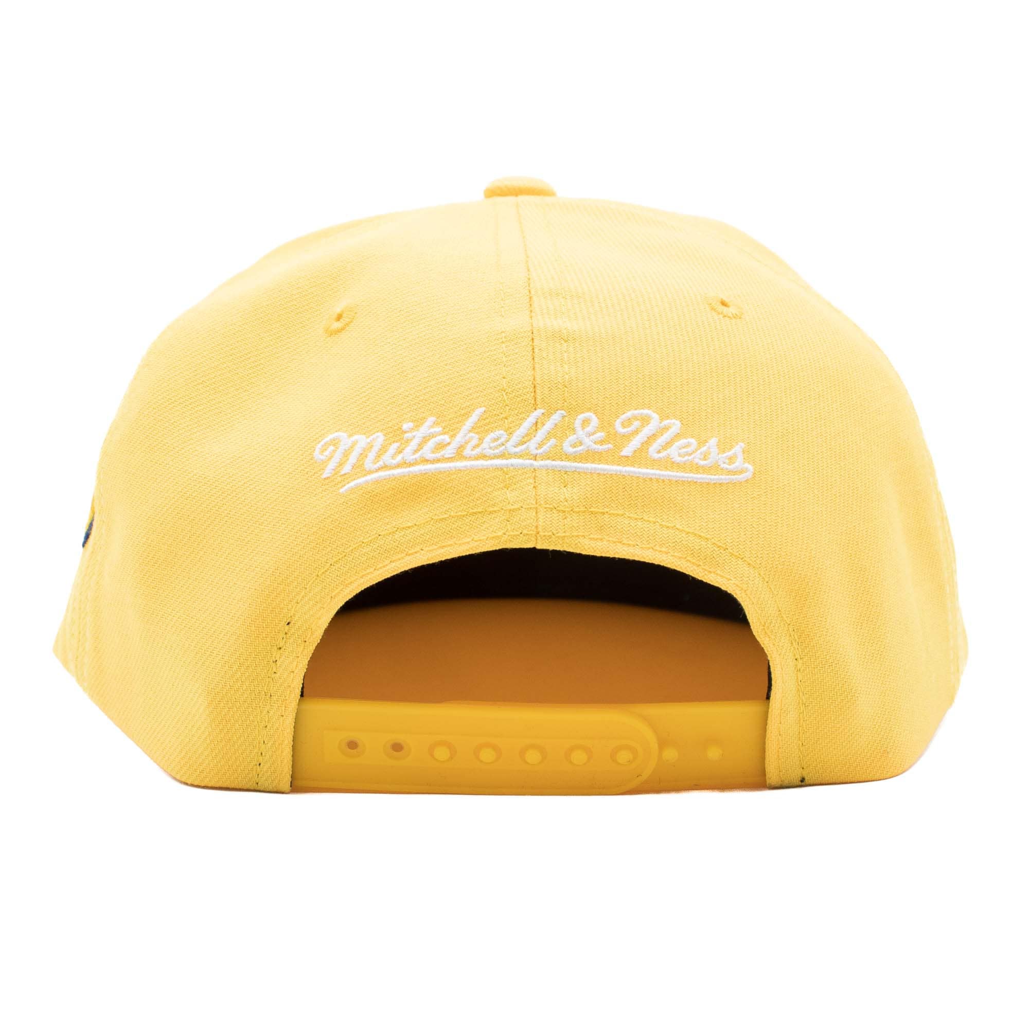 Marquette Golden Eagles Half N Half Snapback NCAA Cap Yellow