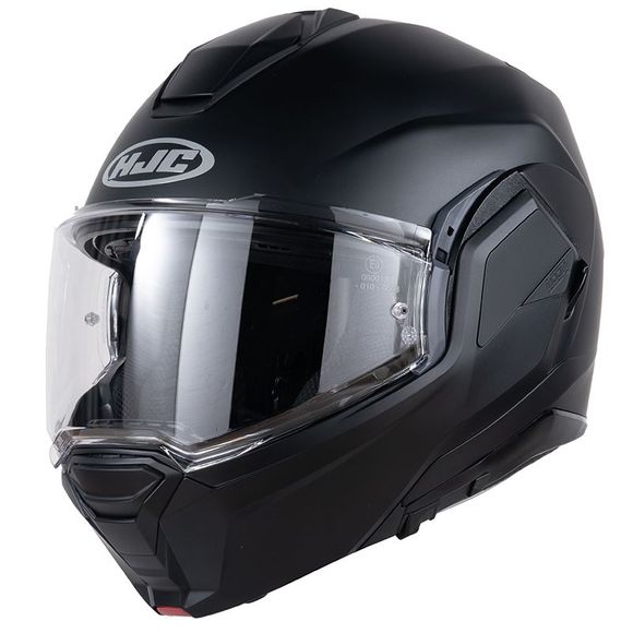 HJC I100 UNI MATT Modular Helmet - BlackRef: HJ0927