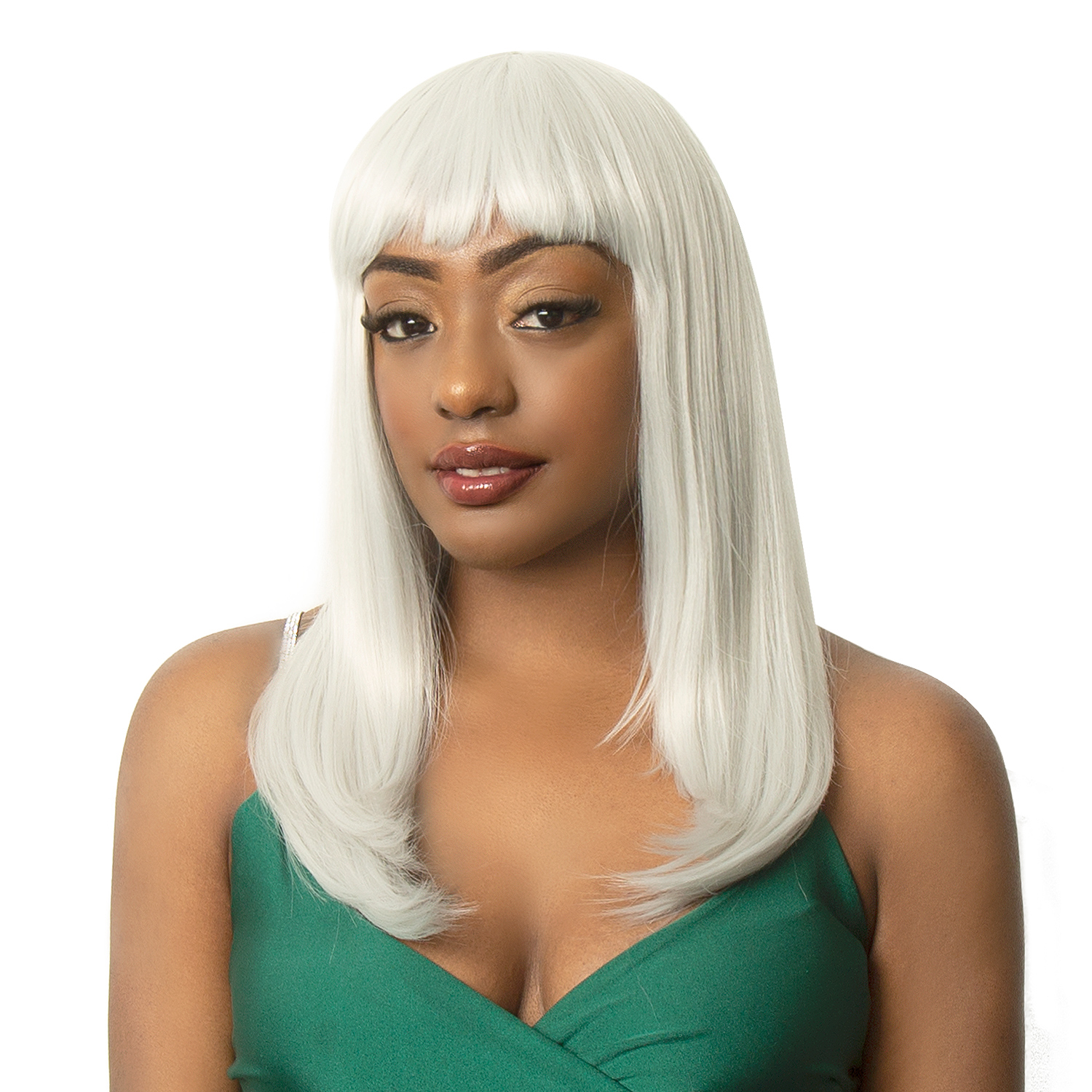 Straight with Bang Wig Tulip