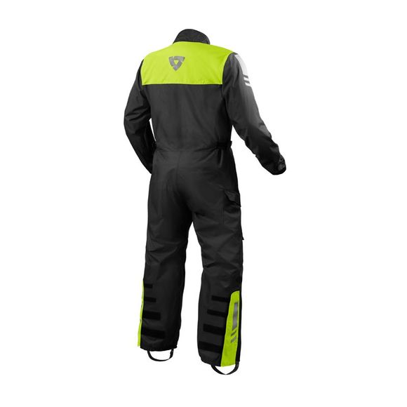 Rev it PACIFIC 4 H2O Rain Suit - Black / YellowRef: RI1510