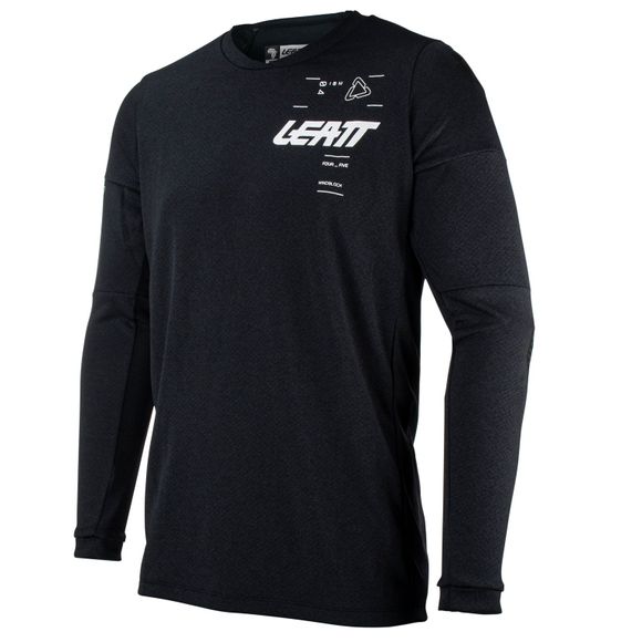 Leatt 4.5 WINDBLOCK 2025 cross jersey - BlackRef: LB0656