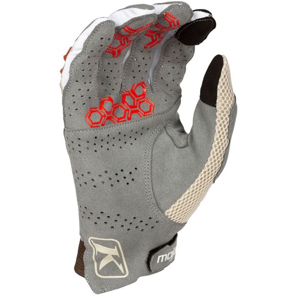 Cross mojave 2023 klim gloves - beige / brownRef: KLI0257